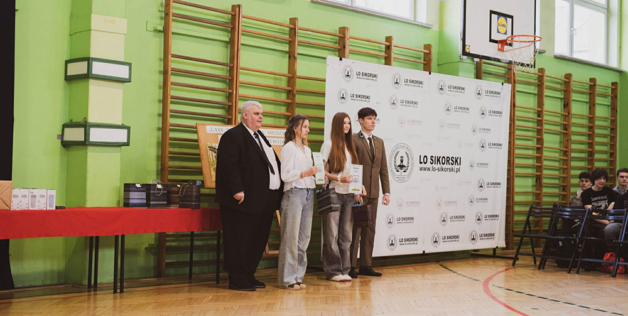 Uczennica SP w Komarówce zwyciężczynią konkursu