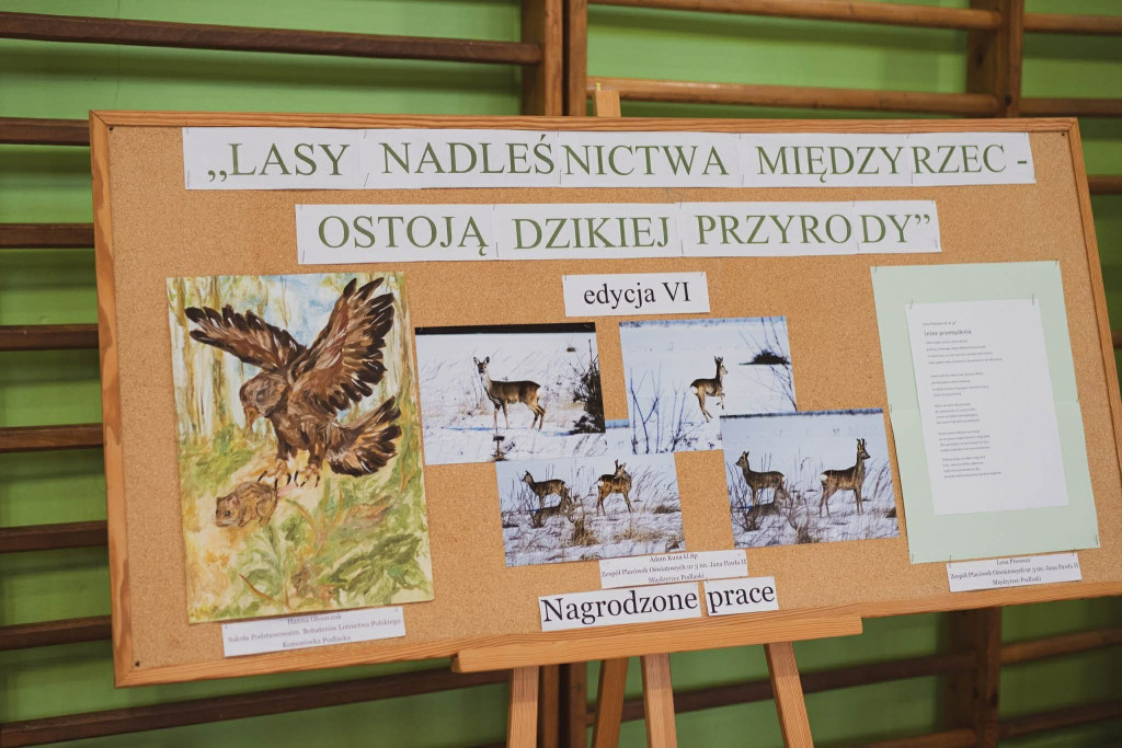 Uczennica SP w Komarówce zwyciężczynią konkursu