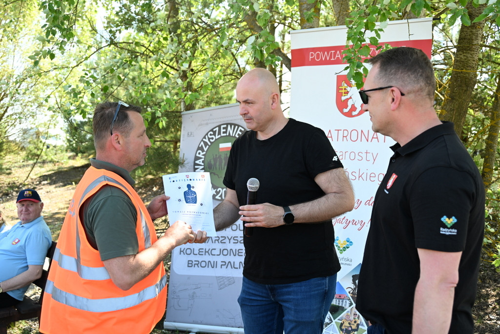 VIII Powiatowy Turniej Strzelecki Samorządowców