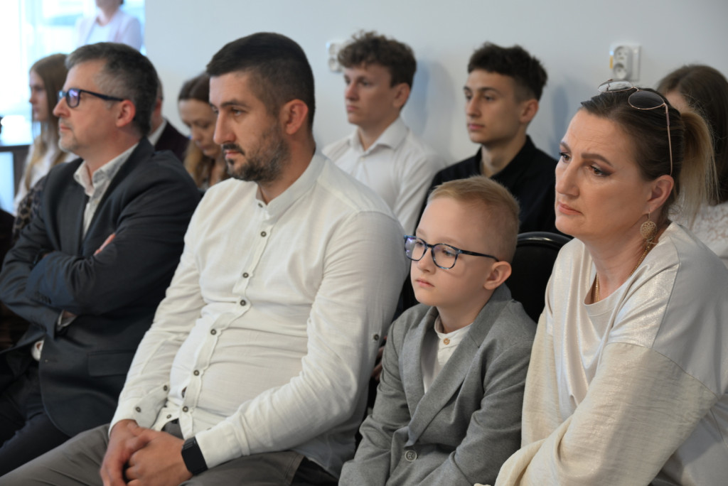 Sportowcy i trenerzy z powiatu nagrodzeni