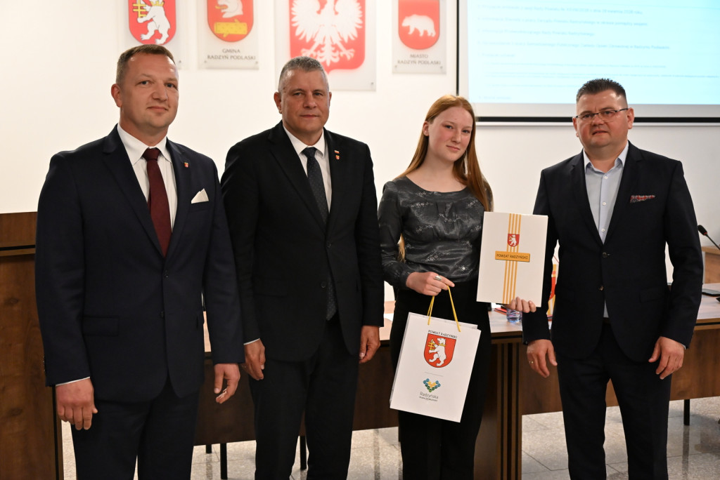 Sportowcy i trenerzy z powiatu nagrodzeni