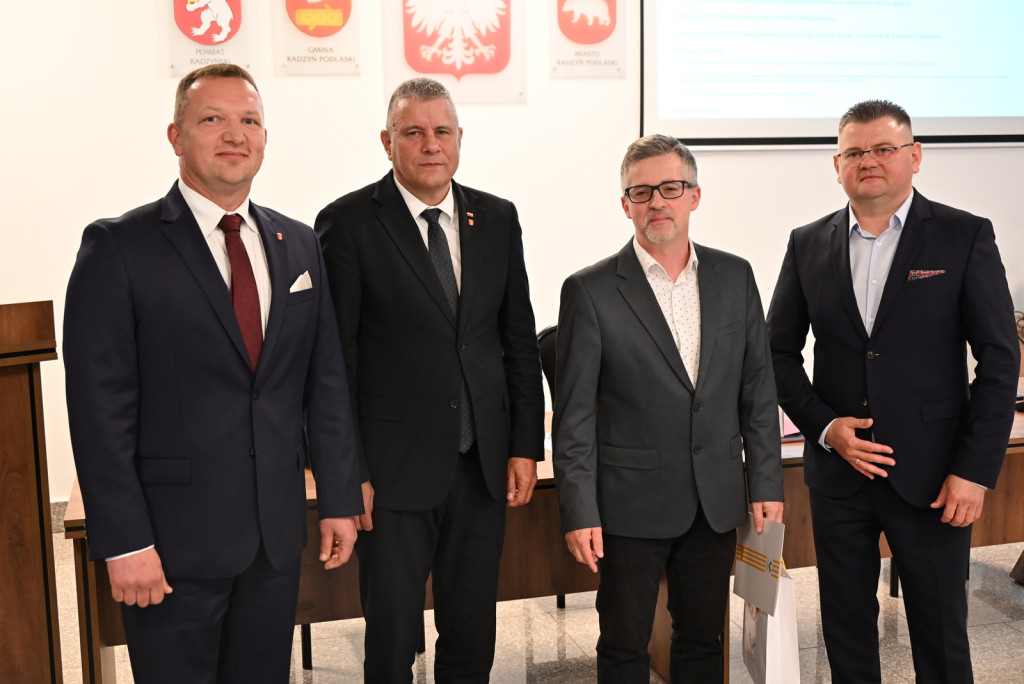 Sportowcy i trenerzy z powiatu nagrodzeni