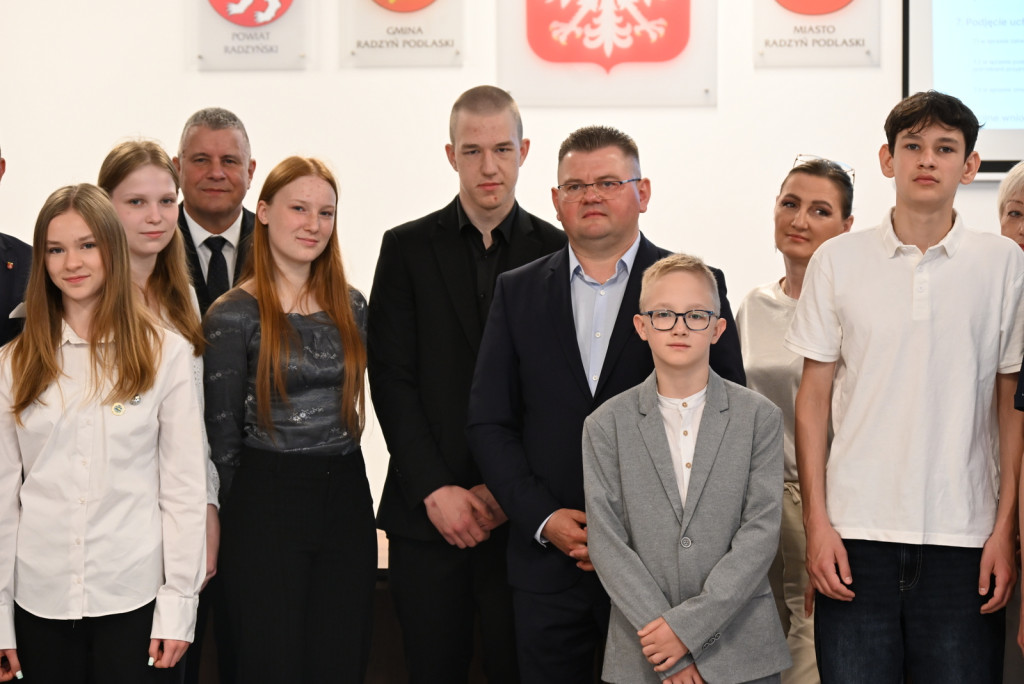 Sportowcy i trenerzy z powiatu nagrodzeni