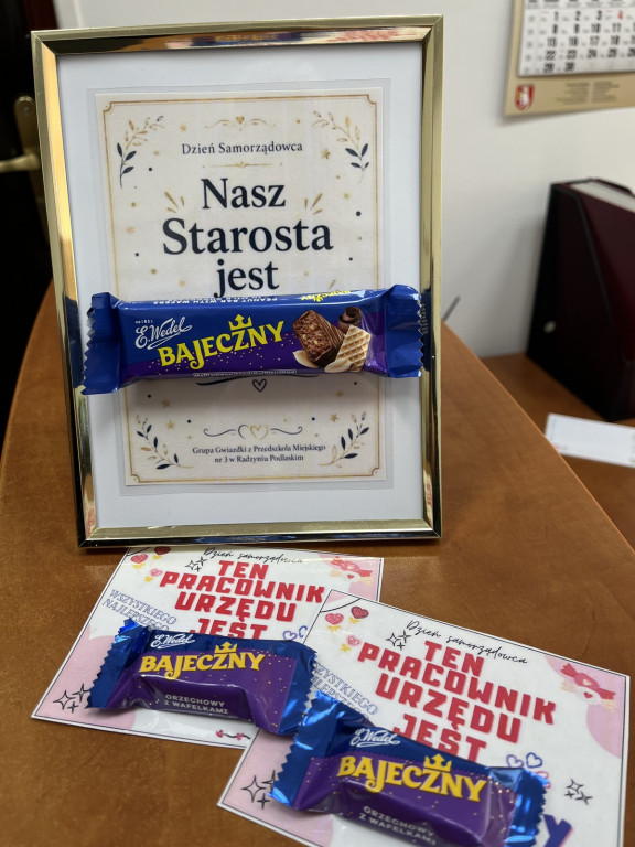 Wizyta dzieci w Starostwie