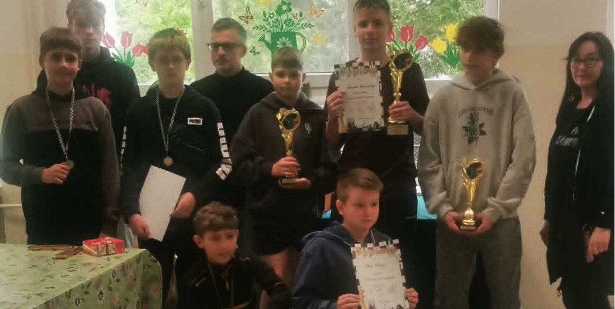 Mistrzostwa Szkoły w Szachach w SP w Komarówce
