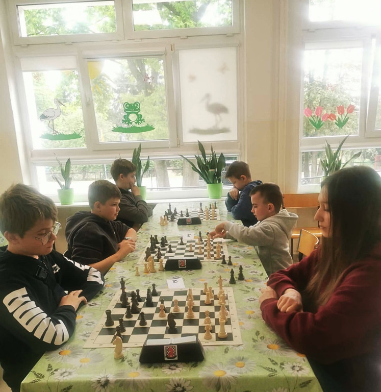 Mistrzostwa Szkoły w Szachach w SP w Komarówce