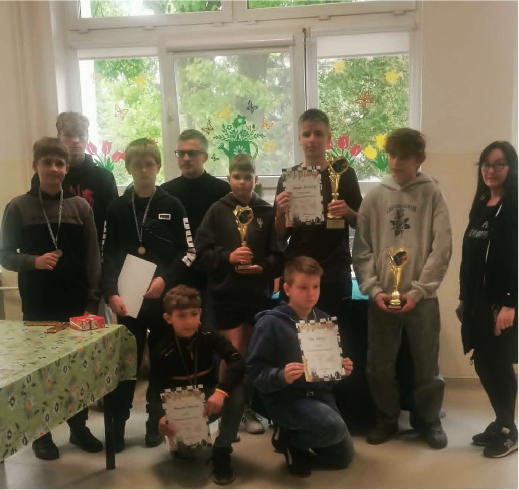 Mistrzostwa Szkoły w Szachach w SP w Komarówce