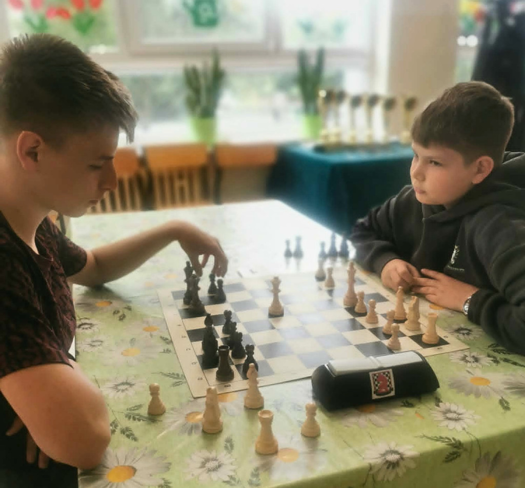 Mistrzostwa Szkoły w Szachach w SP w Komarówce