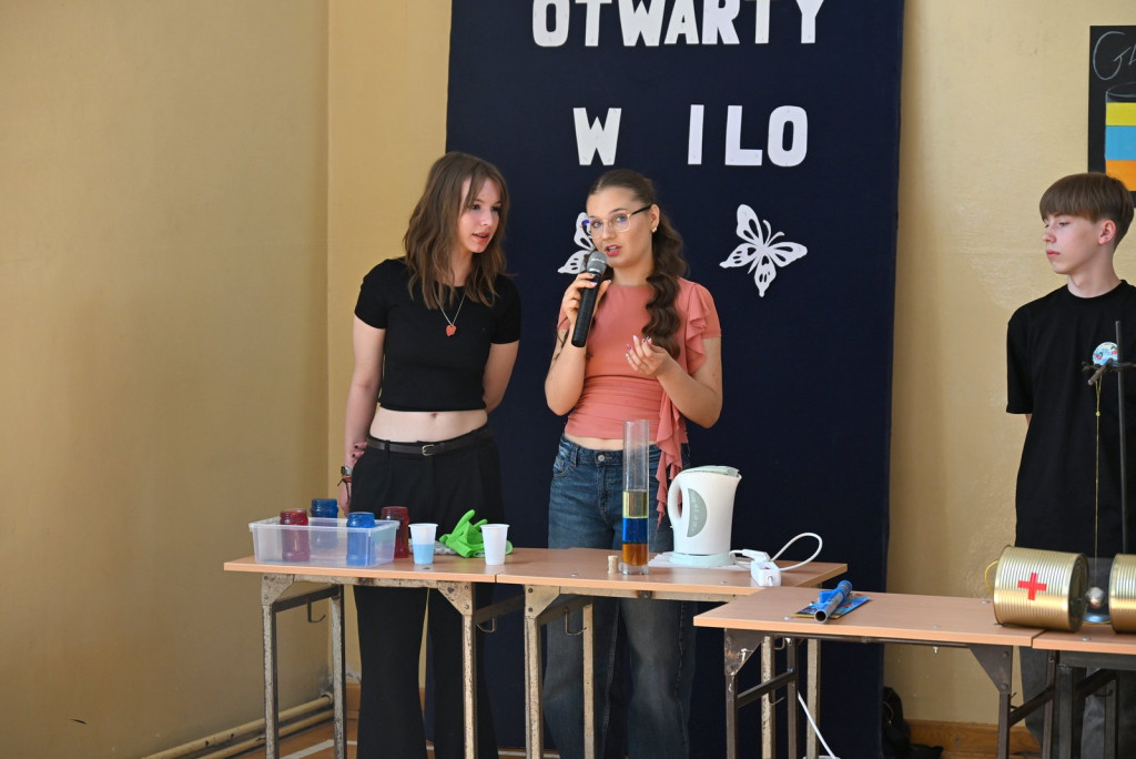 Dzień otwarty w I LO