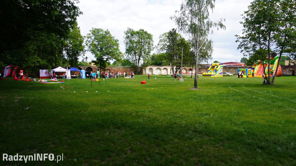Sportowy Dzień Dziecka w Radzyniu