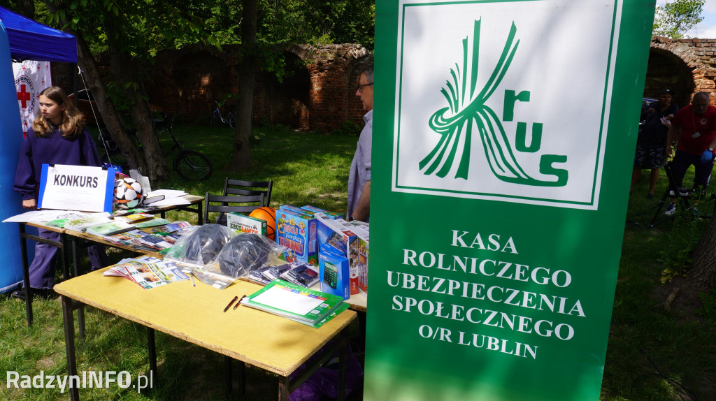 Sportowy Dzień Dziecka w Radzyniu