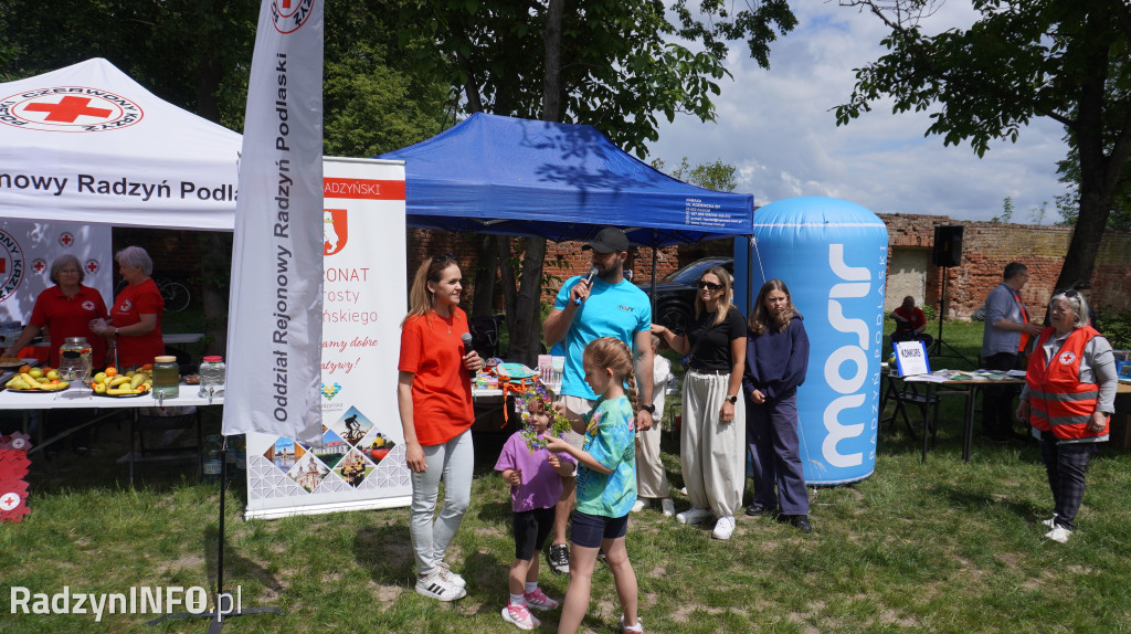 Sportowy Dzień Dziecka w Radzyniu