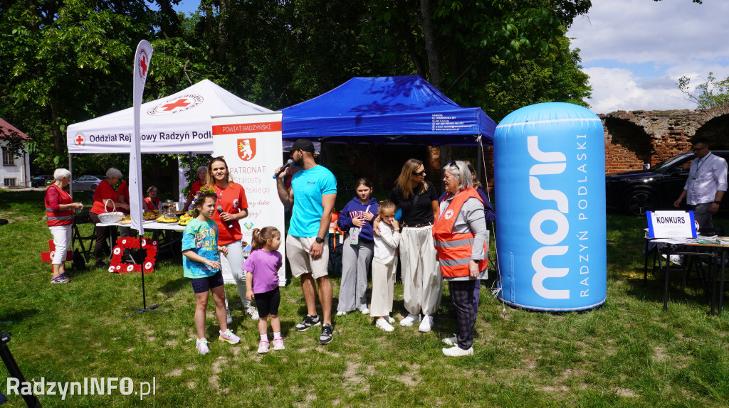 Sportowy Dzień Dziecka w Radzyniu