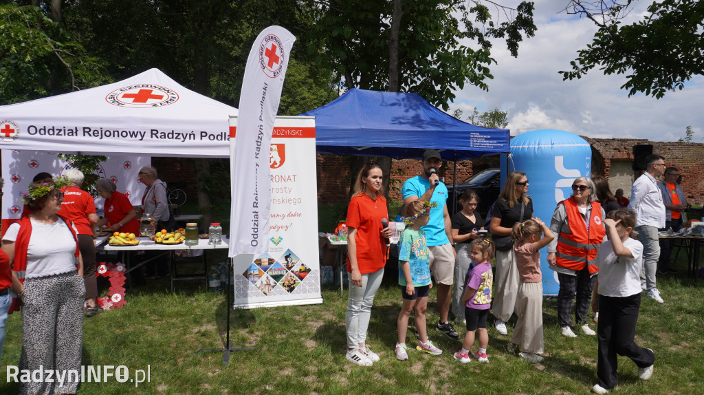 Sportowy Dzień Dziecka w Radzyniu