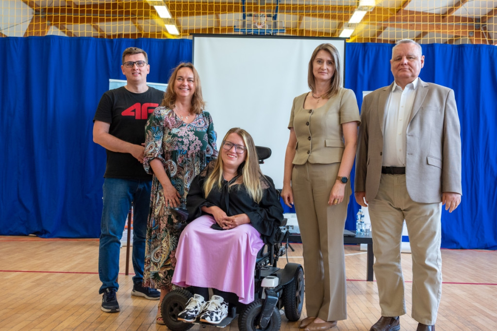 Spotkanie z Sylwią Błach w I LO