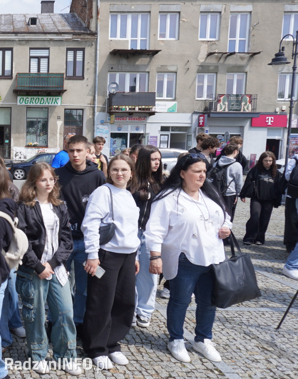 Spotkanie z podróżnikiem Janem Melą w Radzyniu