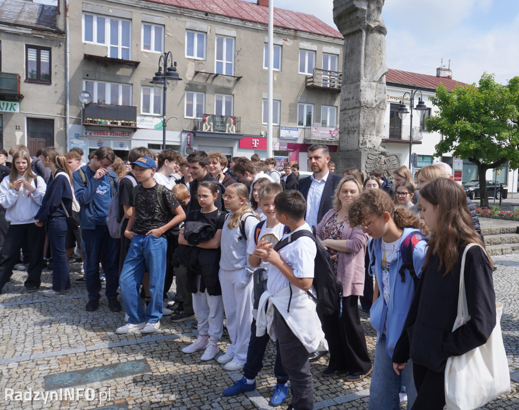 Spotkanie z podróżnikiem Janem Melą w Radzyniu