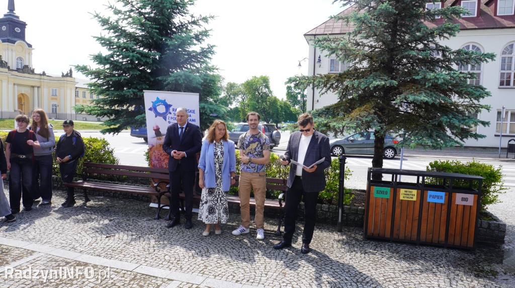 Spotkanie z podróżnikiem Janem Melą w Radzyniu