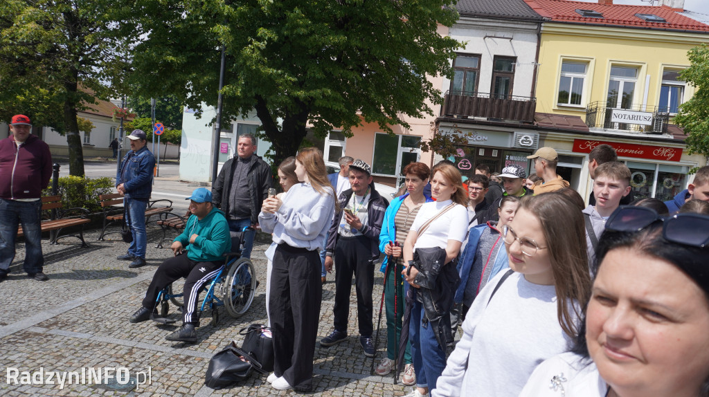Spotkanie z podróżnikiem Janem Melą w Radzyniu