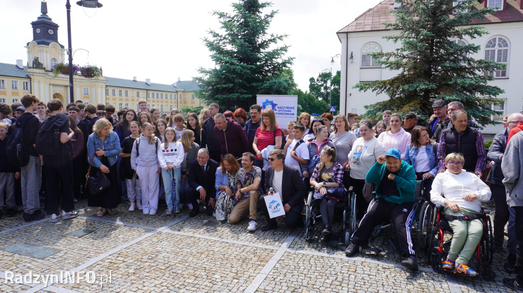 Spotkanie z podróżnikiem Janem Melą w Radzyniu