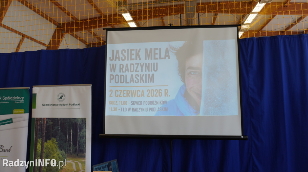 Spotkanie z podróżnikiem Janem Melą w Radzyniu