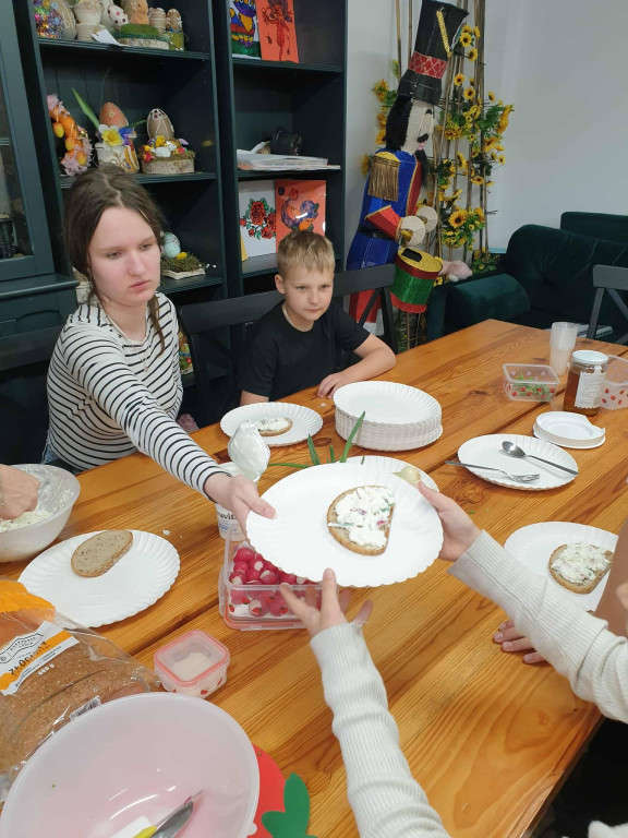 Spotkanie z dietetyczką w GCK w Komarówce