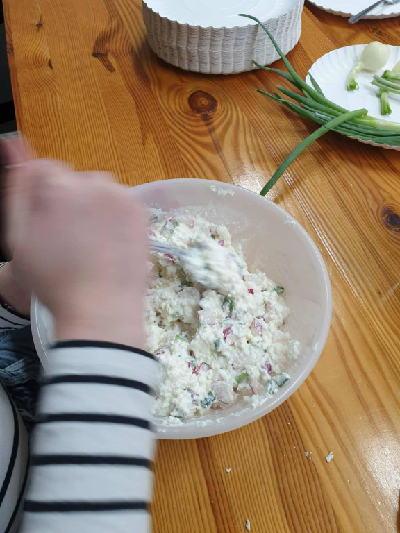 Spotkanie z dietetyczką w GCK w Komarówce