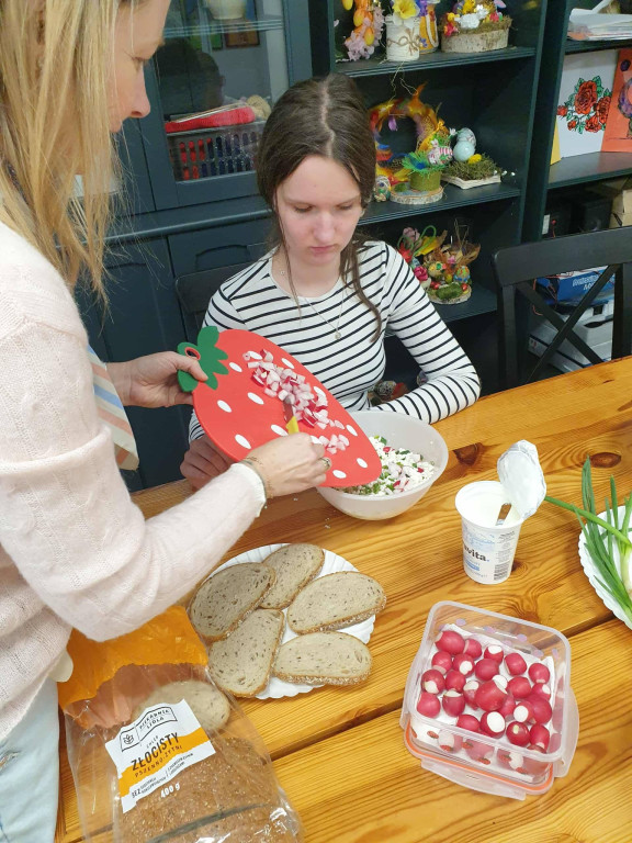 Spotkanie z dietetyczką w GCK w Komarówce