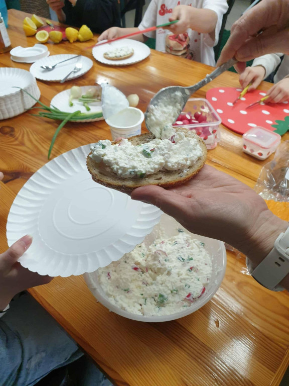 Spotkanie z dietetyczką w GCK w Komarówce