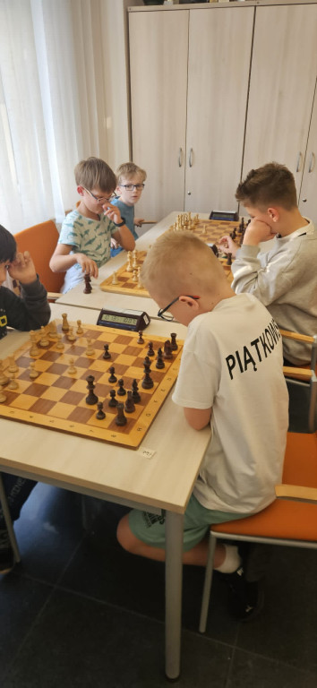 Radzyńscy szachiści na turnieju w Lubartowie