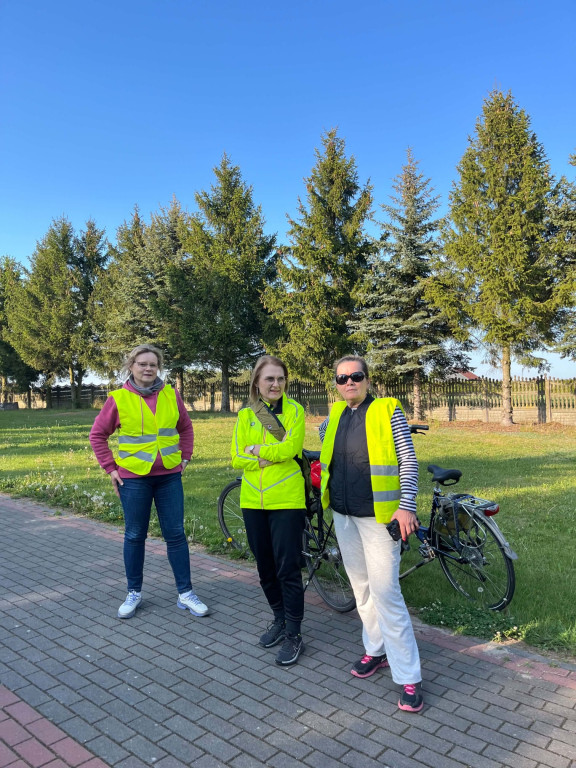 VII Rajd Rowerowy Pamięci Patrona ZSP