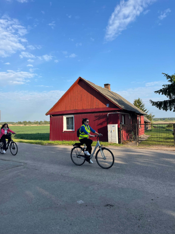 VII Rajd Rowerowy Pamięci Patrona ZSP
