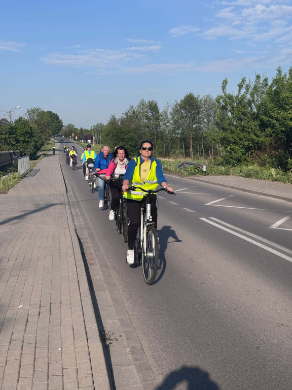 VII Rajd Rowerowy Pamięci Patrona ZSP