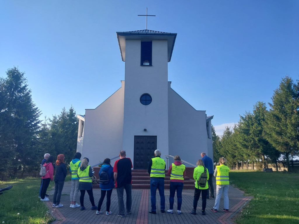 VII Rajd Rowerowy Pamięci Patrona ZSP