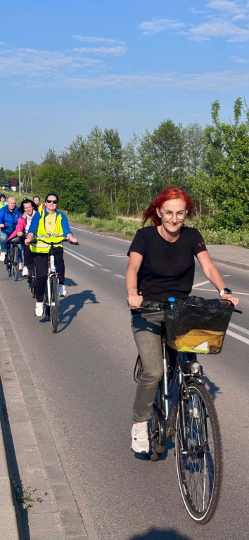 VII Rajd Rowerowy Pamięci Patrona ZSP