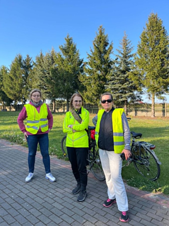 VII Rajd Rowerowy Pamięci Patrona ZSP