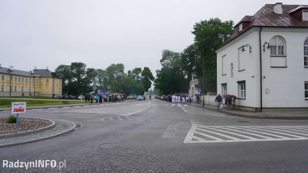 Boże Ciało w parafii Trójcy Świętej w Radzyniu