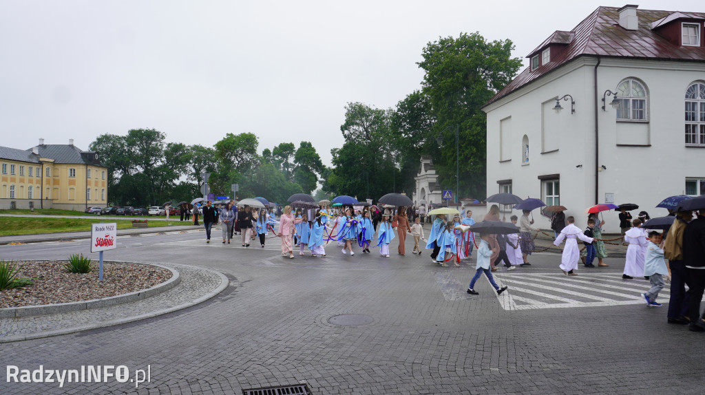 Boże Ciało w parafii Trójcy Świętej w Radzyniu