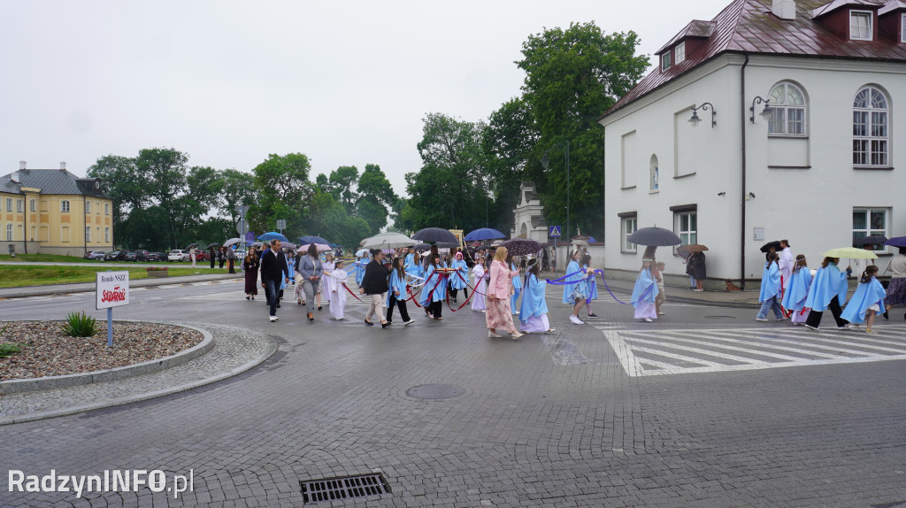 Boże Ciało w parafii Trójcy Świętej w Radzyniu