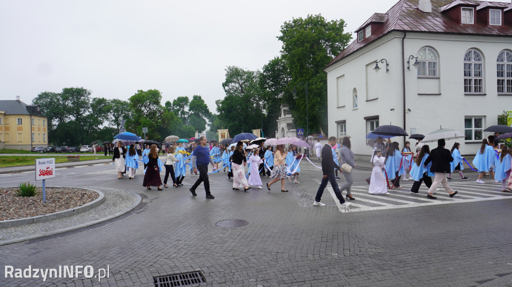 Boże Ciało w parafii Trójcy Świętej w Radzyniu