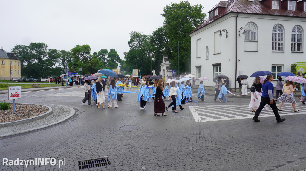 Boże Ciało w parafii Trójcy Świętej w Radzyniu