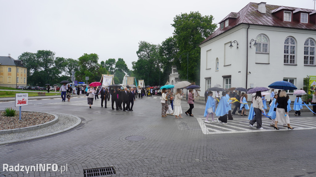 Boże Ciało w parafii Trójcy Świętej w Radzyniu