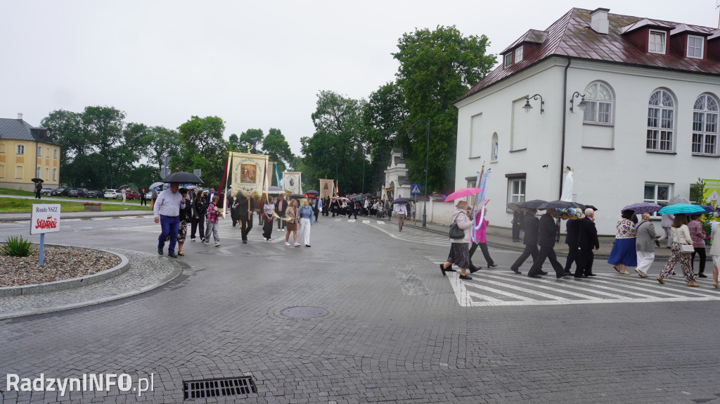 Boże Ciało w parafii Trójcy Świętej w Radzyniu