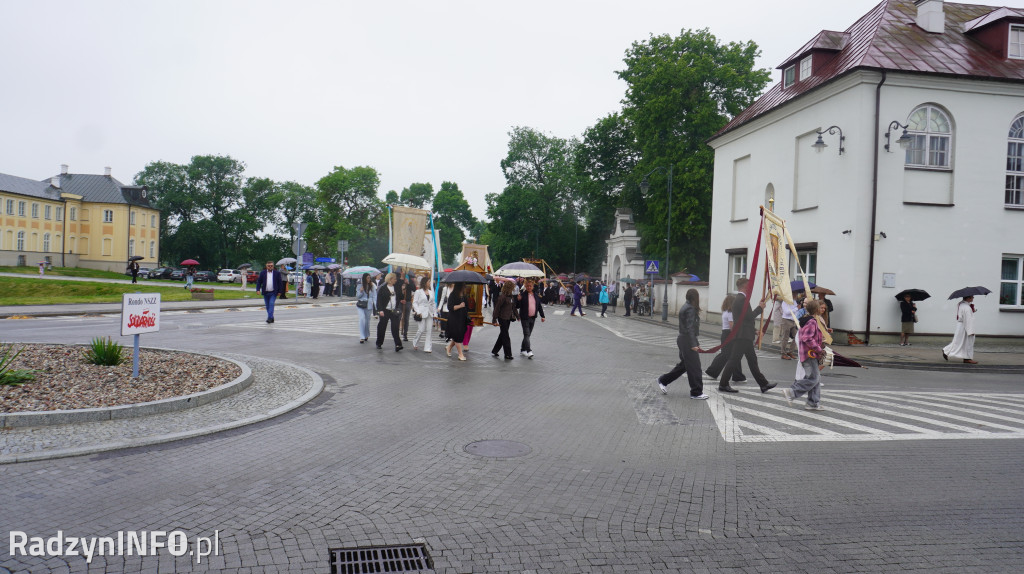 Boże Ciało w parafii Trójcy Świętej w Radzyniu
