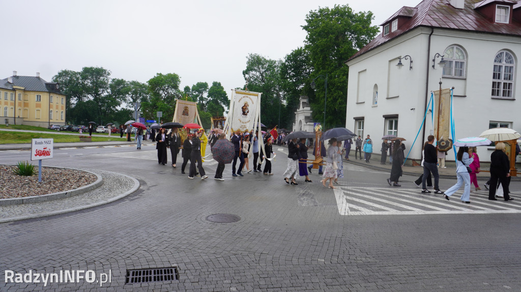 Boże Ciało w parafii Trójcy Świętej w Radzyniu