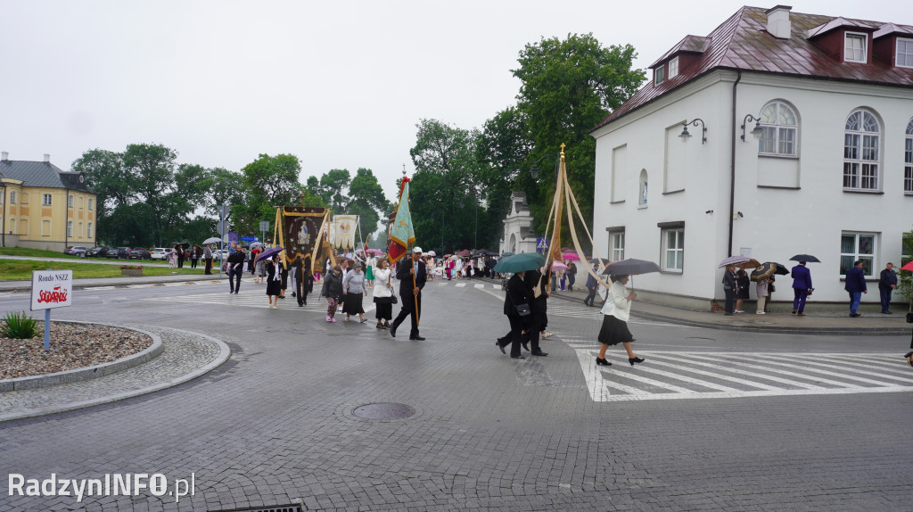 Boże Ciało w parafii Trójcy Świętej w Radzyniu