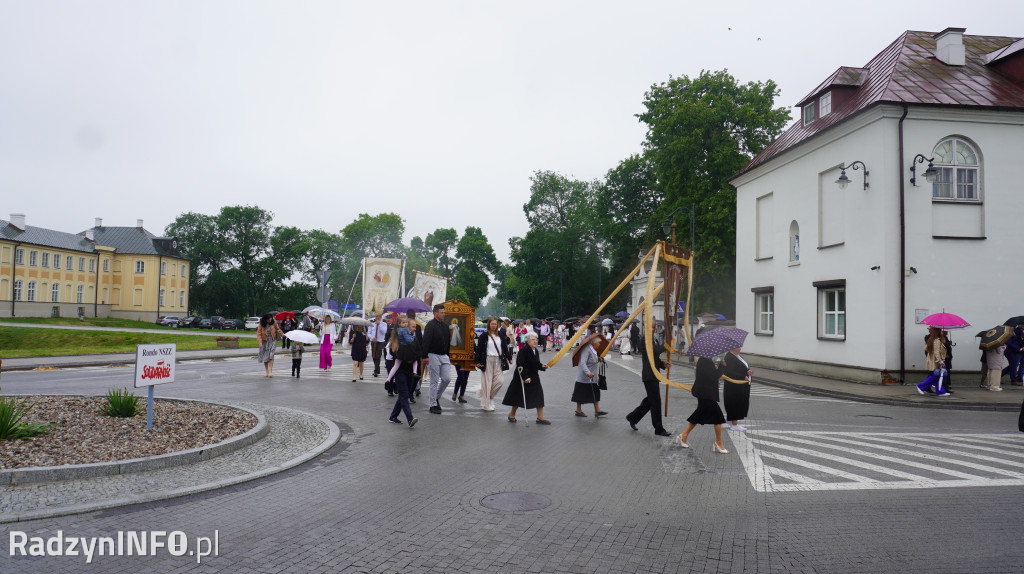 Boże Ciało w parafii Trójcy Świętej w Radzyniu