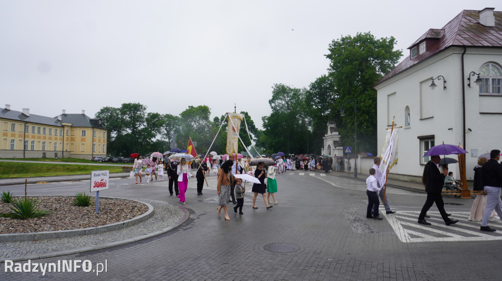 Boże Ciało w parafii Trójcy Świętej w Radzyniu