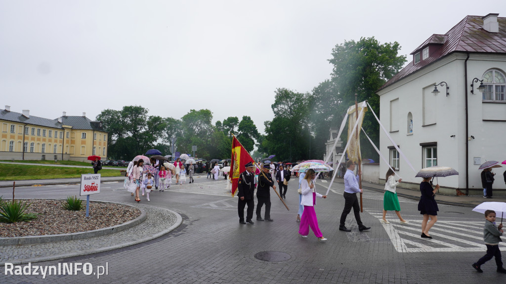 Boże Ciało w parafii Trójcy Świętej w Radzyniu