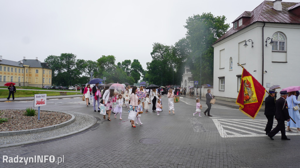 Boże Ciało w parafii Trójcy Świętej w Radzyniu